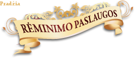Rėminimo paslaugos, rėminimas - www.reminimopaslaugos.lt