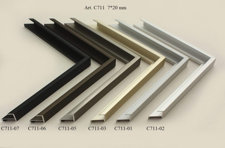 Rėmelis C711, ALUMINUM