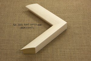 Rėmelio profilis 1441 5097 (BDO.5097): plotis 35 mm
