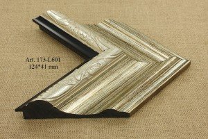Rėmelio profilis 173-L601: plotis 124 mm