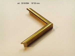 Rėmelio profilis 3018 3: plotis 418 mm