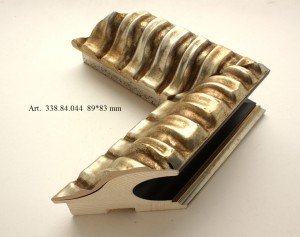 Rėmelio profilis 338.84.044: plotis 89 mm