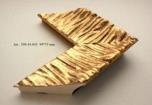 Rėmelio profilis 390.44.043: plotis 99 mm