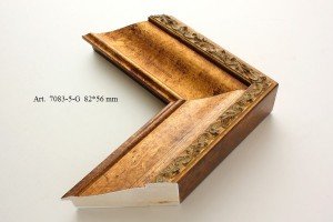 Rėmelio profilis 7083-5-G: plotis 82 mm