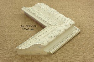 Rėmelio profilis 7136-5-S: plotis 97 mm
