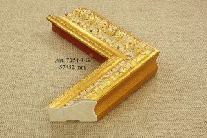 Rėmelio profilis 7254-3-G: plotis 57 mm