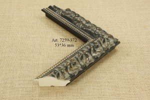 Rėmelio profilis 7259-372: plotis 53 mm