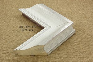 Picture frame moulding 7469-1179: 81 mm wide