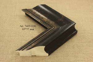 Picture frame moulding 7469-1181: 83 mm wide