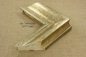 Picture frame moulding 7469-1185: 83 mm wide