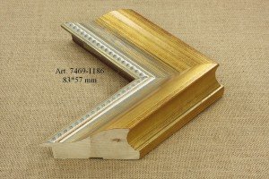 Rėmelio profilis 7469-1186: plotis 83 mm