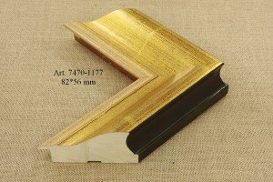 Rėmelio profilis 7470-1177: plotis 82 mm