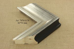 Rėmelio profilis 7470-1178: plotis 82 mm
