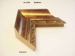 Rėmelio profilis 8794: plotis 88 mm