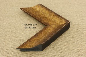 Rėmelio profilis 908-110: plotis 60 mm