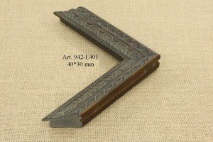 Rėmelio profilis 942-L401: plotis 40 mm