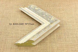 Rėmelio profilis K026-2460: plotis 58 mm
