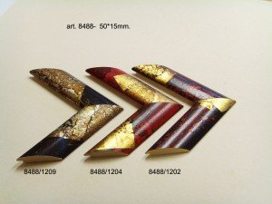 Rėmelio profilis SSL26150: sidabrinis, tamsiai rudas ir šviesiai rudas, 3 spalvų variantai