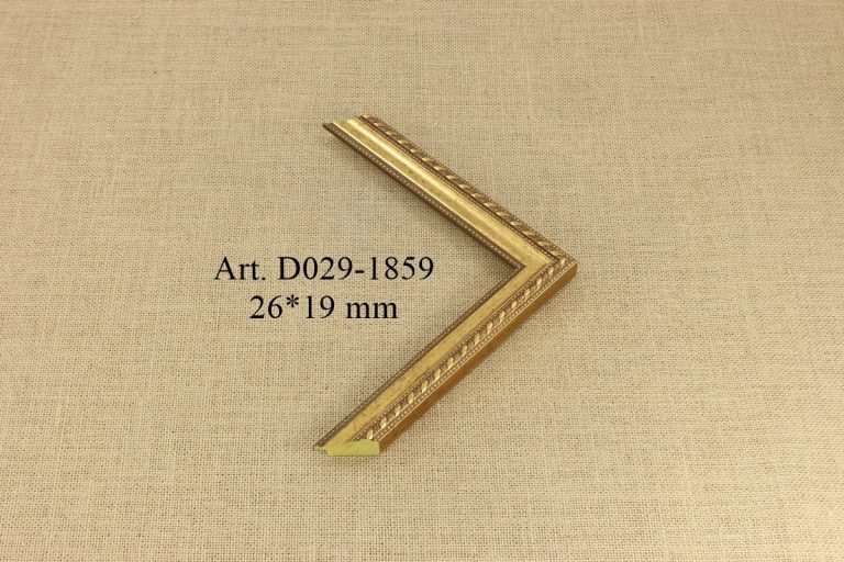 Rėmelis D029-1859, MOULDING