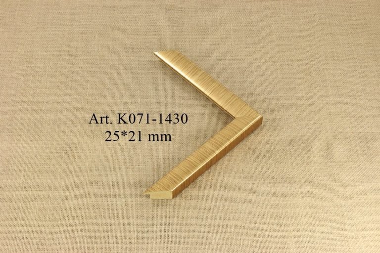 Frame K071-1430, MOULDING