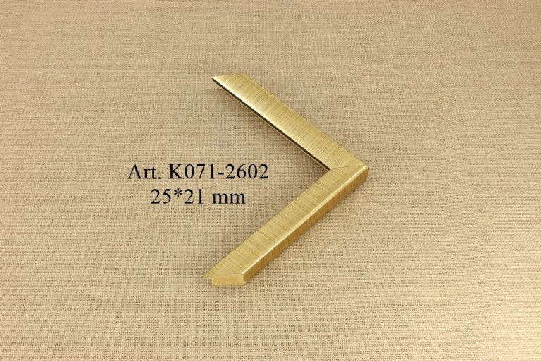Frame K071-2602, MOULDING