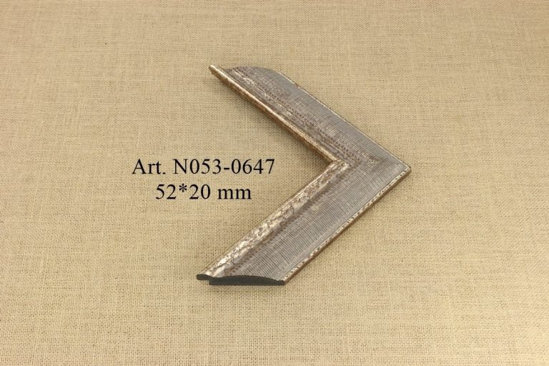 Frame N053-0647, MOULDING