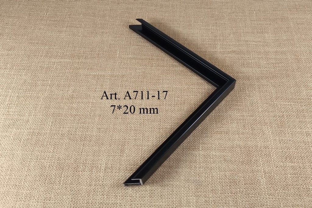 Rėmelis A711-17, ALUMINUM