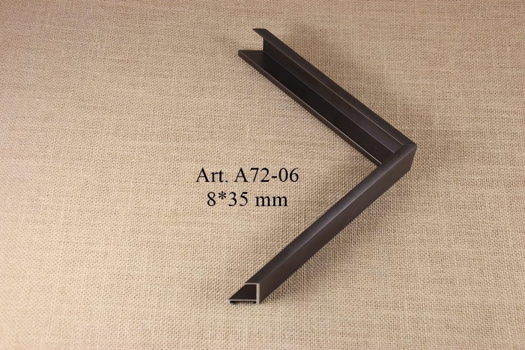 Rėmelis A72-06, ALUMINUM
