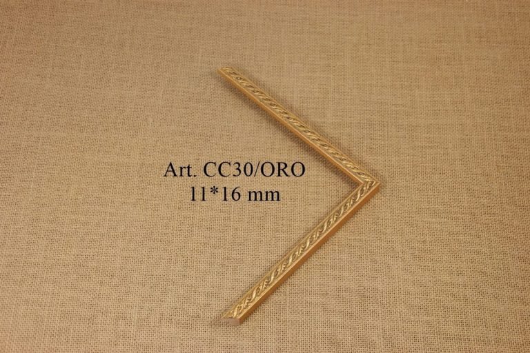 Рама CC30.ORO, DG CORNICI
