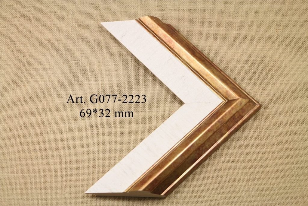 Frame G077-2223, MOULDING