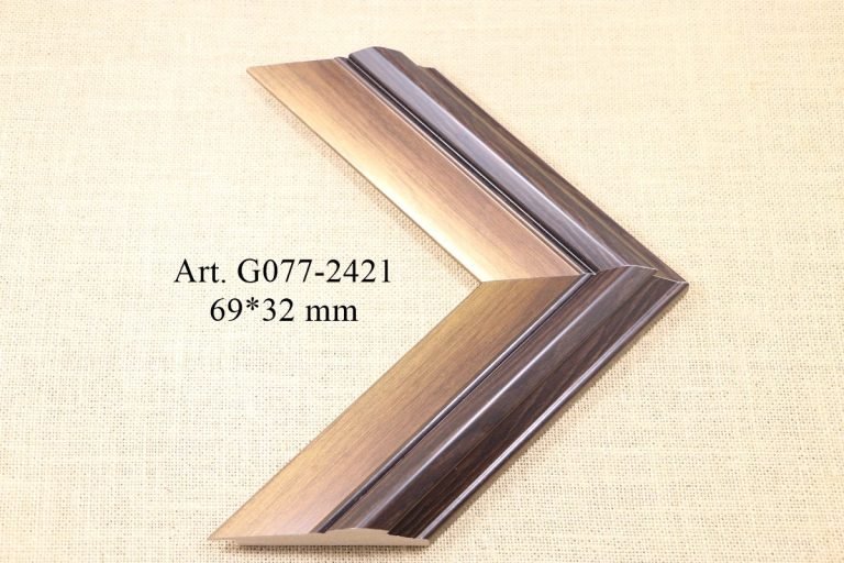 Frame G077-2421, MOULDING