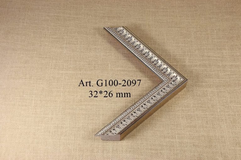 Frame G100-2097, MOULDING