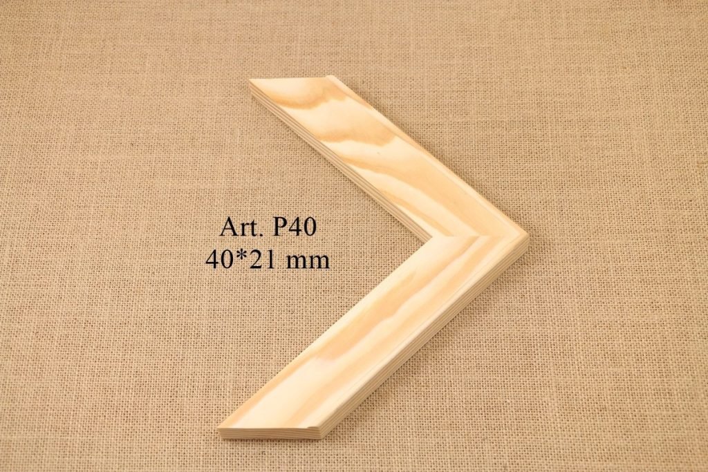Frame P40, INART